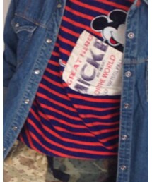 DENIM DUNGAREE | Tシャツ/カットソー