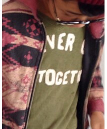 DENIM DUNGAREE | Tシャツ/カットソー