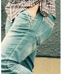 MORGAN HOMME | デニムパンツ