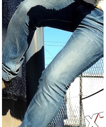 MORGAN HOMME | デニムパンツ