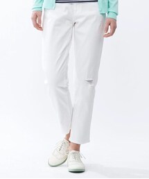 UNIQLO | Wスリムフィットボーイフレンドアンクルジーンズ(デニムパンツ)