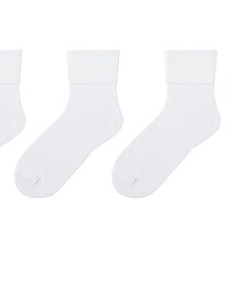 UNIQLO | Wレギュラーソックス(テーパード)3足組(ソックス/靴下)