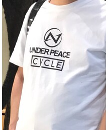 UNDER PEACE | Tシャツ/カットソー