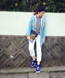 DOUBLE NAME | シャツワンピース