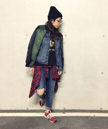 ZARA | デニムジャケット