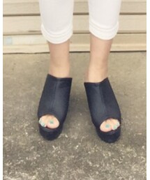 GALSTAR | サンダル