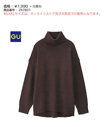 GU | ニット/セーター