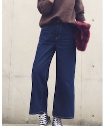 GU | デニムパンツ