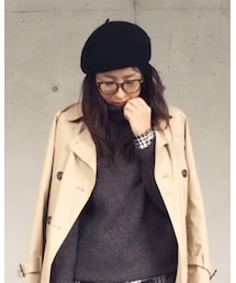 GU | ハンチング/ベレー帽