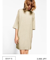 ZARA | ワンピース