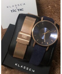 KLASSE14 | アナログ腕時計