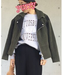 OSMOSIS | ライダースジャケット