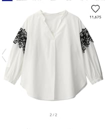 GU | シャツ/ブラウス