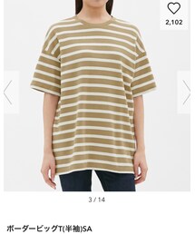 GU | Tシャツ/カットソー