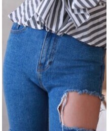 #unkown? | デニムパンツ