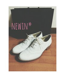 ウィングチップシューズ(シューズ)