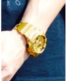 CASIO | G-SHOCK(アナログ腕時計)