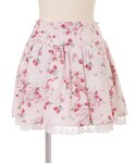 LIZ LISA | LIZ LISA/ベリーブーケスカパン(スカートにリメイク。ピンク)(裙子)