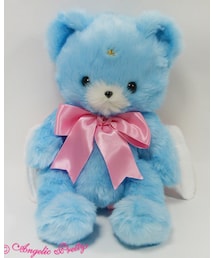 Angelic Pretty | Angelic Pretty/Milkyベアーぬいぐるみリュック(サックス)(バックパック/リュック)