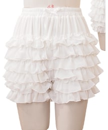 BODYLINE | BODYLINE/シフォンソフトドロワーズ(オフホワイト)(その他アンダーウェア/インナー)