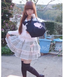 Ribbon Groupie | トートバッグ