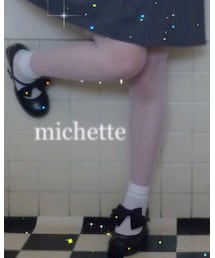 tutuanna | tutuanna/[レディライン]ハイマルチナイロン深すくい無地ソックス14cm丈(白)(ソックス/靴下)