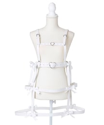 DearMyLove | DearMyLove/スカートハーネスベルト(ホワイト)(ベルト)