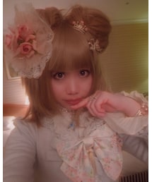 BABY,THE STARS SHINE BRIGHT | BABY, THE STARS SHINE BRIGHT/リボンフィッシュデカピン(シルバー)(ヘアピン)