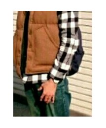 no brand | ダウンベスト