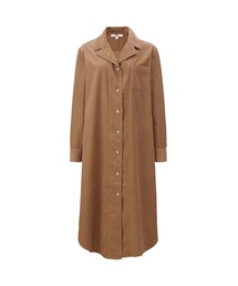 UNIQLO | シャツワンピース