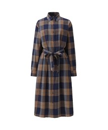 UNIQLO | シャツワンピース