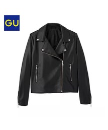 GU | ライダースジャケット