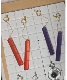 yurika akutsu | ピアス（両耳用）