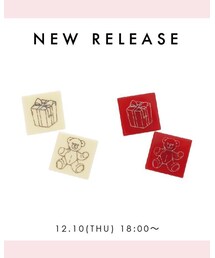 RUBY AND YOU | ピアス（両耳用）