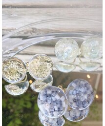 flower | ピアス（両耳用）