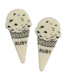 RUBY AND YOU | ピアス（両耳用）