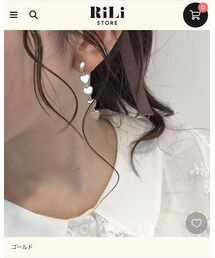 RiLi | ピアス（両耳用）