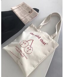 she said that | バッグ