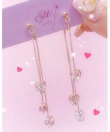 moca tokyo | ピアス（両耳用）