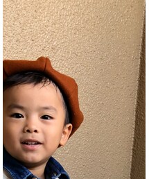 joueさんのパンプキンベレー帽 | ハンチング/ベレー帽