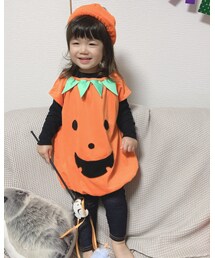 もうこんなに大きくなりました👀🎃 | ワンピース/ドレス