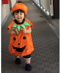 半目ちゃんだけど💦このトップスからこんだけしか足が出てなかったのにー💦ヨチヨチ歩きだったし😍 | ワンピース/ドレス