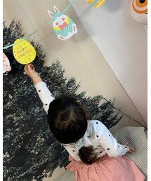 一生懸命取ろうとしてる😂やめてー💦 | インテリア