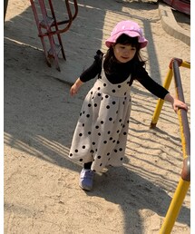 今日は暖かかったから、公園遊びが楽しかった😍💓 | トップス