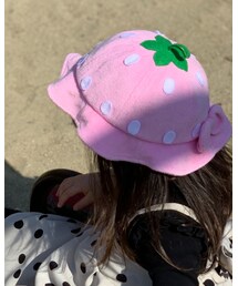 帽子はイチゴ🍓💓 | 帽子