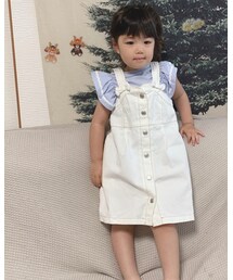 立つとこんな感じ💓 | ワンピース/ドレス