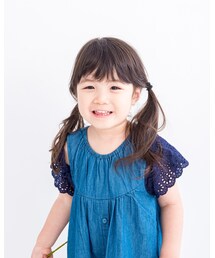 スタジオで、色々自前のお洋服を着替えて撮影してもらいました❤️😍 | ワンピース/ドレス