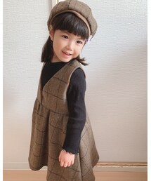 ベレー帽が可愛い❤️😊 | トップス