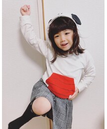 今日もノリノリで撮影💓スカパンだから安心?🤣💦 | スカート