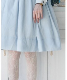 NDC_玻璃纸之夜 | ジャンパースカート